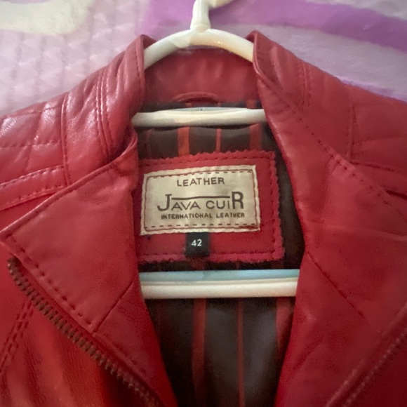 java cuir women’s jacket - Picture 7 of 10